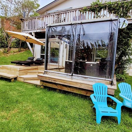 Garden Bliss & Bird Sanctuary In Paihia Estuary Apartman Kültér fotó